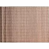 Desconocido B and B Untersetzer Bambus dunkel 3er Set bunt 300 x 10 x 400 mm