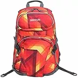 Pedea Merx Rucksack, 41 cm, 35 Liter, Rot/Orange