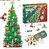 Joozmui Adventskalender 2025 Kinder, Weihnachtsbaum Spielzeug ab 3 4 5 6 7 8 9 10 Jahre Junge Geschenk Junge 3-12 Jahre Geschenk für Kinder Geschenk Mädchen 3-12 Jahre Weihnachtskalender