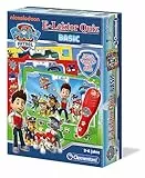 Clementoni 69368 E-Lektor Quiz Basic – Paw Patrol, Lernspiel mit mehr als 200 Fragen, Spielzeug für Kinder von 3 - 6 Jahren, geeignet für Kindergarten & Vorschule