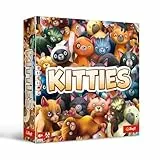 Trefl Kitties - Verrücktes Brettspiel Für die Ganze Familie, Katzen, Für Katzenliebhaber, Familienspiel für Tierliebhaber, Mit Unerwarteten Wendungen, für Erwachsene und Kinder ab 6 Jahren
