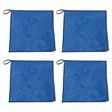 PACKOVE Kleine Saugfähige Reinigungstücher 10X10 Zoll Aus Baumwolle Für Künstler Wasserfarben Paletten Schnelltrocknend Handtücher Für Malerei Reinigung
