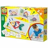 SES Creative Mosaikbrett Mosaike, Gemischte Farben, Mittel