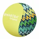 Waboba Wasser-Sprung-Ball – Der Originale Skip-Ball für Ozean, See & Pool – Hochleistungs-Wasser-Spielzeug für endlosen Sommer-Spaß – Robuster, weicher Gelkern für einfaches Springen – Zigzag