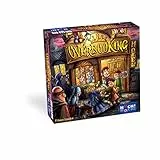 HUCH! | OverbooKing | Familienspiele | Kartenspiele | Gesellschaftsspiele | Denkspiele | Strategiespiele für Jugendliche und Erwachsene | Für 2 bis 4 Spieler ab 10 Jahren