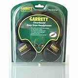 Garrett – Metalldetektor – Kopfhörer CLEARSOUND mit Klinkenstecker 6,35 mm