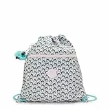 Kipling SUPERTABOO Medium backpack, Geo Shell (Blue)