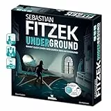 moses. Sebastian Fitzek Underground, innovatives 3D-Thriller-Spiel für Escape-Game Fans, kooperatives Gesellschaftsspiel von Marco Teubner mit verschiedenen Schwierigkeiten, ab 12 Jahren