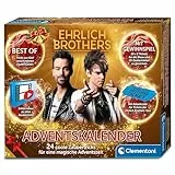 Ehrlich Brothers Adventskalender 2025 - Weihnachtskalender der Magie mit 24 Zaubertricks für Kinder ab 7 Jahren von Clementoni 59407