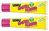 UHU 47735 - Bastelkleber, Tube mit 90 g (90g, Bastelkeber, 2)