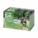 Croci Eco Hundewindel – Windeln für männliche Hunde – Hundeunterhosen zum Pinkeln – biologisch abbaubar, geruchshemmend, Einweg-Hundewindeln, 14 Stück, Größe S, 30–39 cm