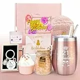 Epessa 21. Geschenke für Frauen, Geburtstagsgeschenk für Frauen, Lustige Geschenkset Frauen, Geburtstag Geschenkset, 21. Geburtstagsgeschenk für Freundin Nichte Freund Klassenkamerad