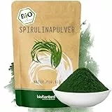 Spirulina Pulver BIO 1000 g | 100% Spirulina platensis | naturbelassen ohne Zusätze | fein gemahlenes Algen Pulver nach EU-ÖKO-Standard | perfekt für Smoothies, Bowls und Getränke | bioKontor