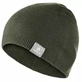 YANIKY Strickmütze Damen Thermo Winter Mütze Herren Beanie Mütze Weich Sportmütze Atmungsaktiv Wintermütze für Herren und Damen (Military Green)