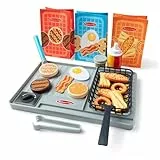Melissa & Doug Water WOW Koch Spielset - 19-teiliges Set mit Herd, Zubehör und Spiellebensmitteln mit Farbwechseleffekt für realistisches Rollenspiel, für Kinder ab 3 Jahren