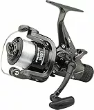 DAM Nova Angelrolle, Spinnrollen, Allround-Angeln, Unisex, Schwarz, 6000, FS