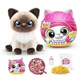 Pets Alive Smitten Kitten, Mooloo, von ZURU, Adoptieren, Katze (Mooloo)