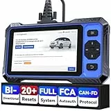 MUCAR 682 KI-gestütztes Fahrzeugdiagnosegerät, bidirektionales Diagnosegerät, OBD2-Vollsystemscanner für Fahrzeuge mit über 20 Resets, CANFD & FCA, lebenslange kostenlose Updates