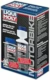 LIQUI MOLY Motorbike Performance Set (1x1581/1x3041) | 1 Stk | Motorrad Additivset | Art.-Nr.: 3034, farblos
