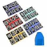 Surplex IQ Puzzle & Logikspiele für Erwachsene & Kinder, Geduldspiel, Brainteaser, Geschicklichkeitsspiel, Pädagogisches Spielzeug (Metal Puzzle - 40Pcs)