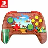 Turtle Beach Rematch Wireless Controller: Mario Bricks Reveal – Offiziell Lizenziert von Nintendo für Nintendo Switch 2 und 1 - C Button nicht vorhanden