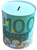 Gw Handels ug Spardose Sparschwein XXL groß Sparbüchse Kinder 100 Euro-Note (100 Euro)