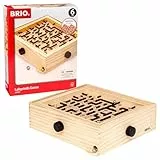 BRIO 34000 Labyrinth - Der schwedische Geschicklichkeits-Klassiker - Für Kinder ab 6 Jahren