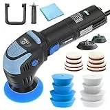 RAYBAO Professioneller 7,6 cm Mini Dual Action Autopolierer, kompaktes Design für Auto-Detailing