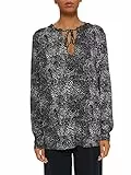 ESPRIT Damen 111CC1F312 Bluse, 004/BLACK 4, XS