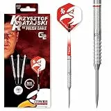 Bull's Generation 2 Krzysztof Ratajski Steel Dart, 90% Tungsten