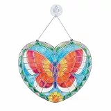 Melissa & Doug 19295 Glasmalerei leicht gemacht Schmetterling