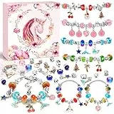 ZOOI Geschenke für Mädchen, Mädchen Geschenke 5-12 Jahre, Einschulung Mädchen, Bastelset Kinder ab 6 Jahre Armbänder Selber Machen Spielzeug ab 4 Jahre Junge Schmuck Basteln Mädchen 8 10 Jahre