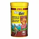 JBL NovoBel 30154 Alleinfutter für alle Aquarienfische, Flocken 5,5 l