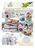 folia 966 - Geschenkschachteln, Süße Weihnachten, 9 Schachteln zum selber Basteln, ideal für selbstgemachte Naschereien und Backwaren