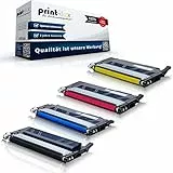 4X Print-Klex Tonerkartuschen kompatibel für HP Color Laser MFP 179 FNG Color Laser MFP 179 fnw Color Laser MFP 179 fwg W2070A W2071A W2073A W2072A 117A 117 A BKCMY - Office Print Serie
