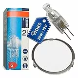 VIOKS Halogen Leuchtmittel 20W 12V mit Deckel Ersatz für Neff 00629022