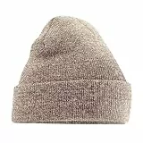 Beechfield Strickmütze mit weicher Haptik, Unisex, für Kinder