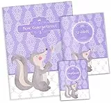 OLGS Geschenkset Seifenblasen U-Heft Hülle Impfpasshülle Sammelmappe - Meine Kindergartenzeit + A4 (Geschenkidee)