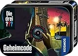 Kosmos Die DREI ??? Geheimcode, Detektiv Gadget, Detektiv-Spielzeug, Agenten-Ausrüstung für Kinder ab 8 Jahre, Die DREI Fragezeichen Spielzeug, Detektiv Ausrüstung, Detektivset