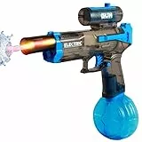 PANACARE Elektrische Wasserpistole, Wasserpistole mit Blitzeffekten/Akku/Großer Kapazität/Reichweite Bis Zu 32ft für Erwachsene&Kinder, Outdoor Wasser Spielzeug Pistolen für Sommer Strand Garten Pool