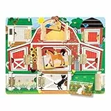 Melissa & Doug Versteckspiel – Bauernhof | Magnetspielzeug | Bauernhof Tier Spielzeug für Kinder | 3+ | Geschenk für Jungen oder Mädchen