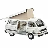 Revell Modellbausatz VW T3 Bulli Camper 1:25 I Detaillierte Nachbildung des ikonischen VW Busses I Präzise Details und originalgetreue Karosserie I Level 3 für EIN umfassendes BAU-Erlebnis