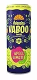 Valensina Vaboo Energy Apfel-Limette 0,25l, 12er Pack