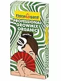 Floragard Growmix Organic – Bio-Erde für Cannabis Anbau, torfreduziert, mit Perlite & Trichoderma, Nährstoffversorgung bis zu 4 Wochen, ideal für Indoor & Outdoor Grow - 1x70 Liter