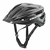 Cratoni Fahrradhelm Pacer+, Black Matt, S-M, 113001C2