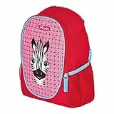herlitz 50038114 Kindergartenrucksack Rookie, Zebra, 1 Stück