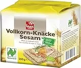 Bio Naturland Sesam Vollkorn Knäcke 2 x 200 g