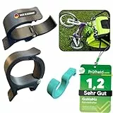 GuNaMa Laufrad & Kinder Fahrrad Halterung für Thule Chariot ab 2017 Sport Cross Cab Lite 2, Kinderwagen, Halter für Thule Fahrradanhänger, Fahrradhalter, Zubehör, Fahrradträger, Fahrradhalterung