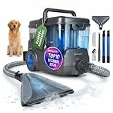 Sommertal HYDRO 9000 MAX Waschsauger | 1.000W, 28 kPa | Teppichreiniger & Polsterreiniger mit integriertem Dampfsauger und Nasssauger-Funktion für Teppich, Sofa, Auto-Innenraum & Matratzen
