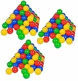 Knorrtoys 56790 - Bälleset ca. Ø6 cm - 300 Balls/Colorful, 300 Bälle bunt